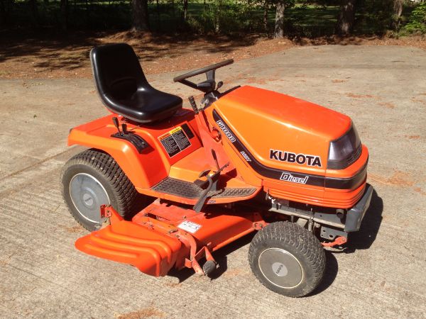 KUBOTA G1800 FILTRY